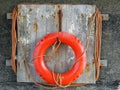 Life buoy Royalty Free Stock Photo