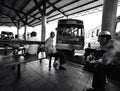 Daily Life: Bus Station