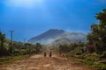 Daily life of Cambodia people