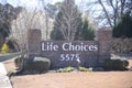 Life Choices of Memphis, TN Royalty Free Stock Photo