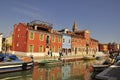 Life in colorful Burano