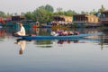 Life in Dal lake, Srinagar