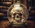 Life and death time are metaphors for the concept of mori life and death. Royalty Free Stock Photo