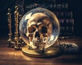 Life and death time are metaphors for the concept of mori life and death. Royalty Free Stock Photo