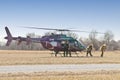 Life flight Royalty Free Stock Photo