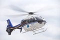 Life Flight Helecopter Royalty Free Stock Photo