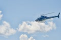 Life Flight Helicopter Royalty Free Stock Photo