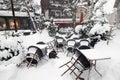 Daily life. French Alps