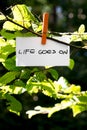 Life Goes On