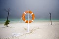 Life Guard ring Royalty Free Stock Photo