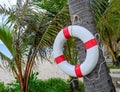 Life Guard ring Royalty Free Stock Photo