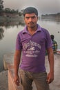 Life guard at Shipra river