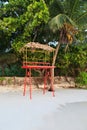 Life Guard Stand Royalty Free Stock Photo