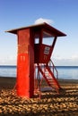 Life Guard Stand Royalty Free Stock Photo