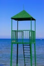 Life Guard Stand Royalty Free Stock Photo