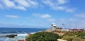 Life Guard Station in La Jolla California Royalty Free Stock Photo