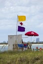 Life Guard Station Royalty Free Stock Photo