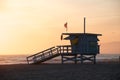 Life Guard Tower Royalty Free Stock Photo