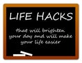 Life hacks