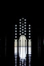 Daily life at Hassan II Mosque in Casablanca, Morocco