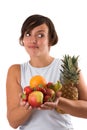 Life healthy, eat more fruit Royalty Free Stock Photo