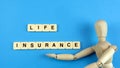 Life Insurance Concept Royalty Free Stock Photo