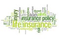 Life insurance Royalty Free Stock Photo