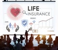 Life Insurance Protection Beneficiary Safeguard Concept