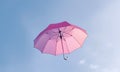 Life insurance underumbrella concept Royalty Free Stock Photo
