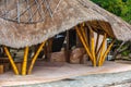 Life and interior items of the Gili Trawangan island, Indonesia. Royalty Free Stock Photo