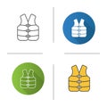 Life jacket icon