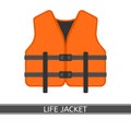 Life Jacket Isolated