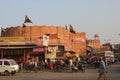 Daily Life in Jaipur and its typical building