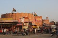 Daily Life in Jaipur and its typical building