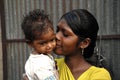 Life in the Jharia coalmines area at India