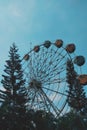 Life is like a ferris wheel.