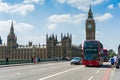 Daily life on the London street Royalty Free Stock Photo