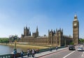 Daily life on the Londons street Royalty Free Stock Photo