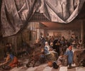 The life of man, painting by Jan Steen