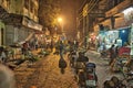 Life on the narrow streets of ancient city of Varanasi