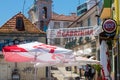 Daily life in one of the most popular neighborhood in Lisbon, Almada