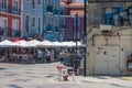 Daily life in one of the most popular neighborhood in Lisbon, Almada