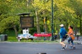 Life After Pandemia, Central Park.