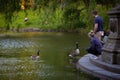 Life After Pandemia, Central Park.