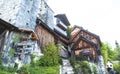 The life, people, nature in Hallstatt Village in Austria