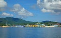 Port of Surigao Royalty Free Stock Photo