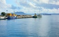 Port of Surigao Royalty Free Stock Photo