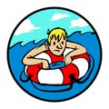 Life Preserver Royalty Free Stock Photo