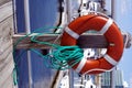 Life Preserver on Dock