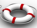 Life preserver for first help Royalty Free Stock Photo